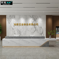 Sales department Front desk Commercial bar Company cashier Hotel reception desk Modern simple shop small counter table