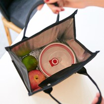 Office workers with rice bag aluminum foil portable rice bag pocket thickened bento lunch bag Primary school students fashion insulation lunch box bag