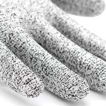 Anti-cut gloves 5-level protective labor protection gloves kitchen site protection wear-resistant non-slip safety