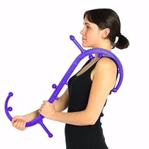 Scapula suture massage original point massage tools do not ask people massage stick hook shoulder cervical spine back waist massage stick