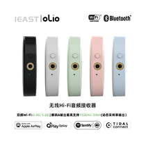 IEAST olio Wireless Bluetooth Audio Receiver WiFi Music AirPlay2 Seamless Play Home On-board