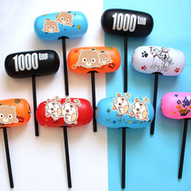 Inflatable Hammer Sub Bar Atmosphere Props Blow party Play with Legas model kilotons Hammer Toy Bursting Point Wolverine Hammer