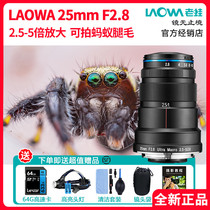 Old Frog 25mm F2 8 Macro 2 5-5 Times Magnifying Full-frame Lens Insect Specimen Shooting Manual Canon