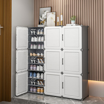 Shoe cabinet Home doorway Easy new 2020 Burst Multilayer Dust-proof Bedroom Nets to contain Shoe Racks