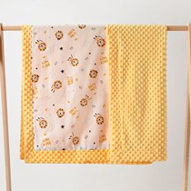 Childrens pacifying bean quilt available in four seasons winter baby quilt winter spring and autumn double single velvet double blanket