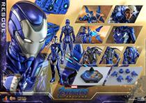 HOTTOYS HT MMS538D32 1 6 Fulian 4 Iron Man Rescue Armored Pepper Replenishment