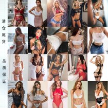 Sexy lace three-point perspective suit multi-color variety