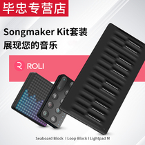Roli Loop Block Lightpad M Seaboard Block Songmaker Kit set