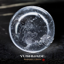 Yu Shi A goods jade pendant Jade pendant Jade brand landscape brand live special shot without permission is invalid