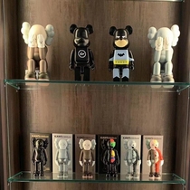 Tide brand doll Tide play doll ornaments hand-run model creative with violent bear building Wood bear sz-sujiao-kaws