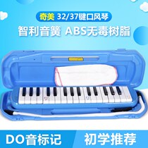 37 key pixie pixie organ student beginner childrens adult classroom teaching a blow pipe playing musical instrument