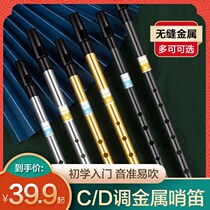 Irish Whistle C Tune for D Whistle Beginology Children Professional Playing Soprano Vertical Flute Musical Instruments Elementary School Students