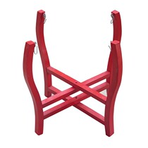 Red Drum Lobby Drum Rack Wooden Gong Drum Frame 10 10 Inch 12 Inch 14 Inch 16 18 Inch 20 Inch 20 Inch Instrument Accessories