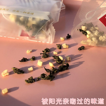 Mobile game milk tea shop White peach Oolong tea loose tea 500g FCL shot 30 packs formula custom tea peach oolong