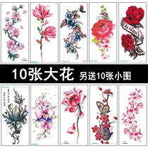 Belly caesarean section tattoo stickers cover scars Belly tattoo stickers cover stretch marks horizontal scars Vertical scars Waterproof lasting women