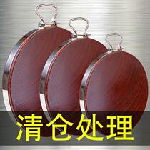 Imported iron wood cutting board Cutting board Solid wood household cutting board Vietnamese iron wood cutting board whole wood chopping board Kitchen chopping board