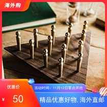 puzzle Hopscotch Hopscotch board game checkers shaking sound with the same super difficult decompression brain-burning educational toy