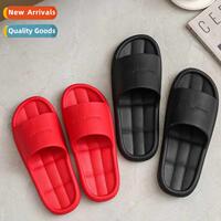 2022 Non-slp Home Slppers Men Women Bathroom Footwear Boy