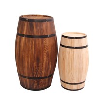 Decorated oak barrel oak wine barrel red wine barrel solid wood wine barrel exhibition wedding photography props