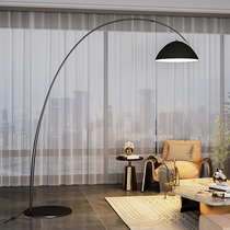 Fishing lamp floor lamp living room luxury design sense sofa side several Nordic net red creative art vertical desk lamp
