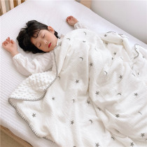 Doudou blanket Baby blanket Baby air conditioner quilt Summer newborn blanket Gauze small quilt Childrens blanket Thin summer