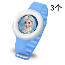 Princess Aisha anti-mosquito bracelet Elsa anti-mosquito artifact portable outdoor anti-mosquito children Aisha mosquito repellent watch