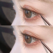 Microya recommends eyeliner waterproof brown pencil hard head inner eyeliner non-dizziness novice beginner