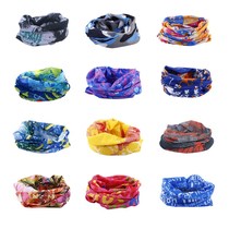 Outdoor cycling sports variety of magic headscarf Multi-function bib fishing sunscreen face towel mask men and women neck cover