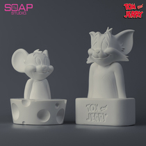 SoapStudio Cat and mouse animation Genuine authorized aromatherapy essential oil diffuser stone bedroom tide play Christmas gift