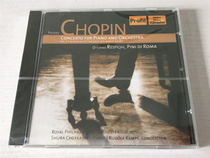Chopin Piano Concerto Orchestra Cherkasky Kemp German Edition Unopened