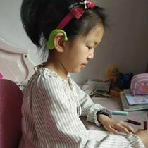 Sitting posture anti-drowsiness reminder ear-mounted anti-myopia device Students eyesight protection children writing posture orthotics
