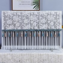  TV cover 2021 new European-style dust cover simple modern light luxury wall-mounted cover TV cloth