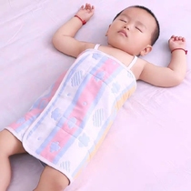 Baby sleep belly protection anti-kick quilt childrens pure cotton belly cover baby belly button belly cover children 2021 new