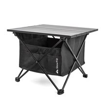 Outdoor portable folding table and chair setting table barbecue table Ultra Light Table car aluminum car driving picnic table