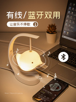 Rambler bird light Computer desktop notebook Wireless Bluetooth speaker Personality creative subwoofer sound