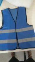 Reflective vest vest safety clothing traffic patrol driver car riding construction yellow vest factory direct sales