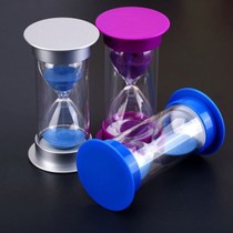 Glass Hourglass Timer Nordic Modern Simple Ornaments Bookcase Ornaments Childrens Time Hourglass Creative Gift