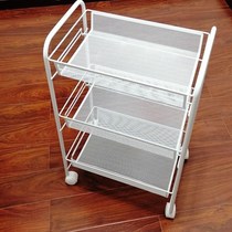  Vegetable shelving Mobile shelf Floor-to-ceiling multi-layer kitchen storage rack shelf Bathroom bedroom collection