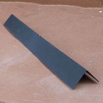 Custom connecting plate antique eaves V-shaped connector ancient building integrated glazed tile decorative accessories plastic resin tile