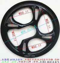 Old Model 3 Yong 10 500 tooth guard plate mountain bike 48 tooth hole distance 11 5cm tooth plate guard