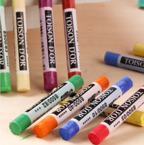 Czech imported KOH-I-NOOR cool joy color chalk single pastel brush hair chalk 120 Toner strip