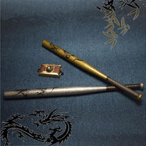 Dragon thickened alloy steel baseball bat Defense baseball bat Legal self-defense vehicle weapon Iron stick baseball club