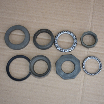 War police eight-piece bowl electric car accessories steering column upper and lower steel bowl steering bearing ball beads Yadi