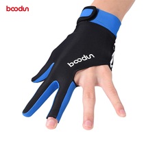 Billiards gloves three-finger gloves snooker non-slip left hand and right hand three-finger fingerless professional high-end thin training