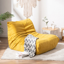 Wan Yan cottage Nordic net lazy sofa Caterpillar living room balcony simple designer casual single sofa
