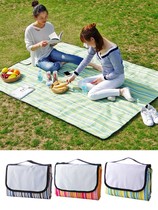 Convenient picnic mat moisture-proof mat thickened new waterproof double mat picnic blanket cloth mat Oxford cloth beach