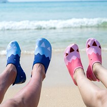 Seaside trend Korean drifting to catch the sea light sandals swimming socks children anti-skid quick-drying shoes Net Red children