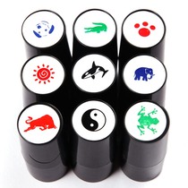 Golf seal waterproof and non-fading quick-dry mimeographic Mark printing stamp Mark Mark a variety of materials available