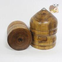 Top Adult Large Size 10-22 Cm Adults Middle Aged Megacia Wood Fitness Wooden Toy Wood Bull Whip