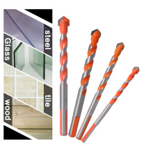 Bawang Diamond Glass Tile Perforated Holder Multifunctional Concrete Cement Triangle Turned Drill
